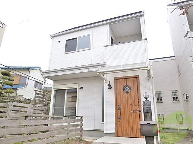 建物外観　豊中市赤阪「ノーブルタウン豊中３号地」