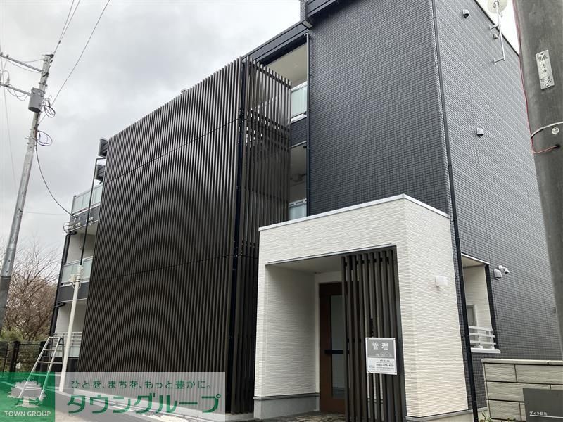 建物外観　現地待ち合わせ歓迎♪お問合せはタウンハウジングまで！