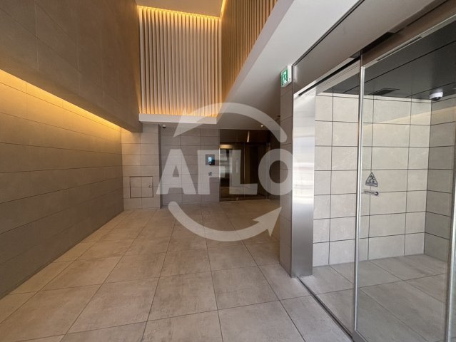 ロビー　シーズンフラッツ中崎　ロビー