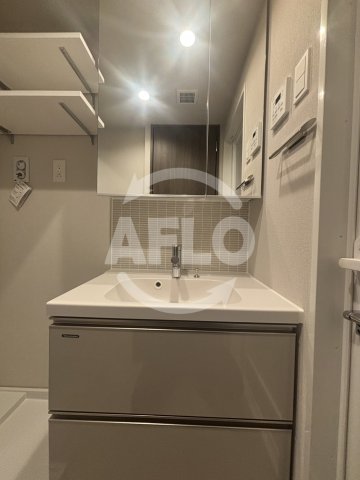 洗面設備　シーズンフラッツ中崎　洗面所