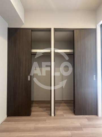 収納　シーズンフラッツ中崎　クローゼット