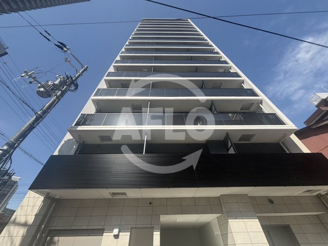 建物外観　シーズンフラッツ中崎　外観