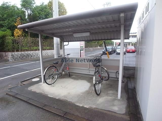 その他共有部分　駐輪場