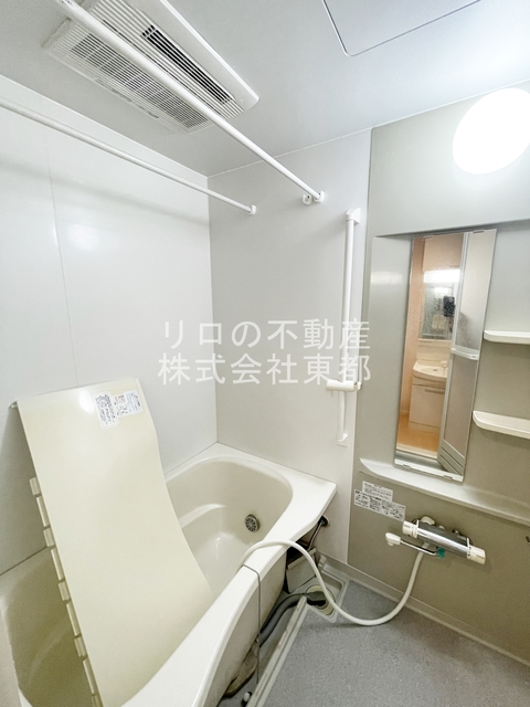 バス・シャワールーム　追焚＆浴室乾燥機付バス♪