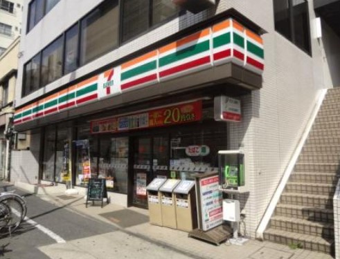 コンビニ　セブンイレブン文京大塚4丁目店（コンビニ）まで101m