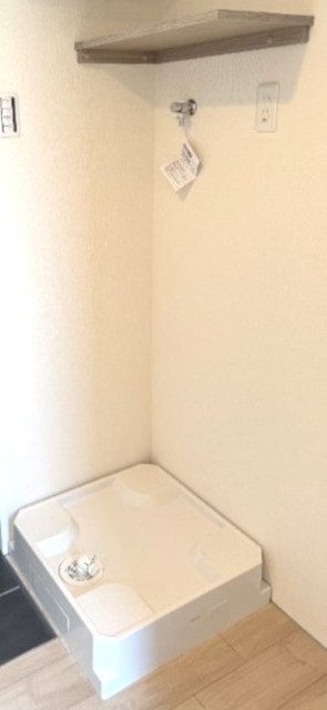 その他設備　室内洗濯機置き場