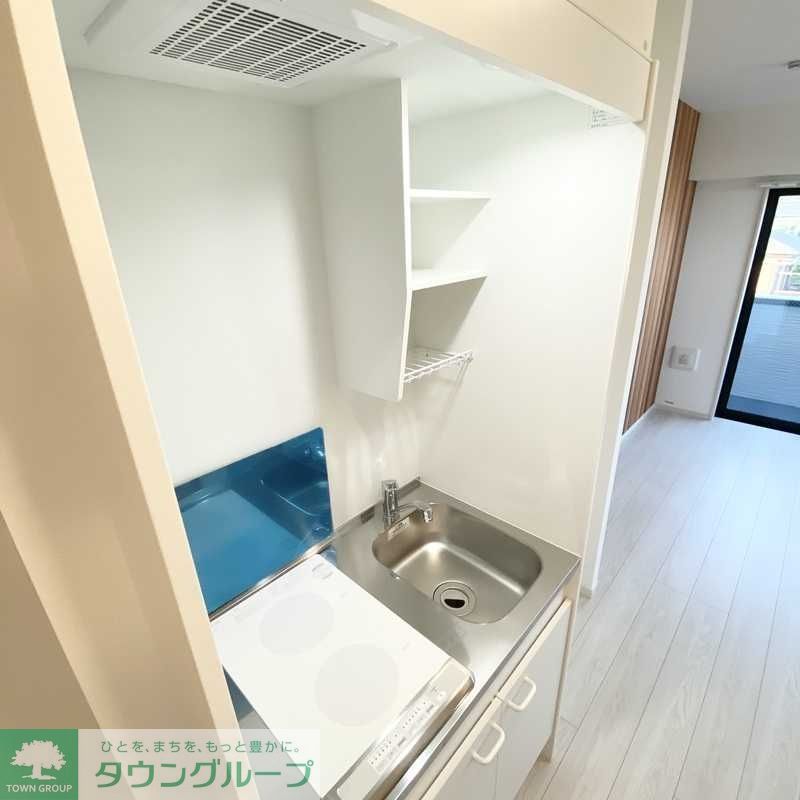 キッチン　洗面