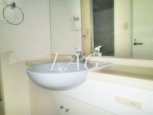 洗面設備　洗面台です。