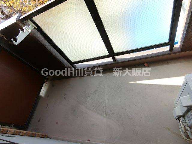 バルコニー　ロイヤルハイツ菅原