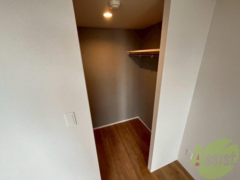 収納　収納もバッチリあるのでお部屋が片付きますよ！