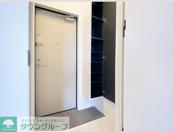 玄関　同施工会社別物件