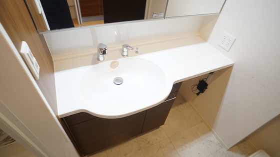 洗面設備　シャンプードレッサー