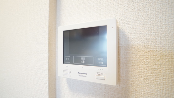 セキュリティ　カメラ付きインターホン