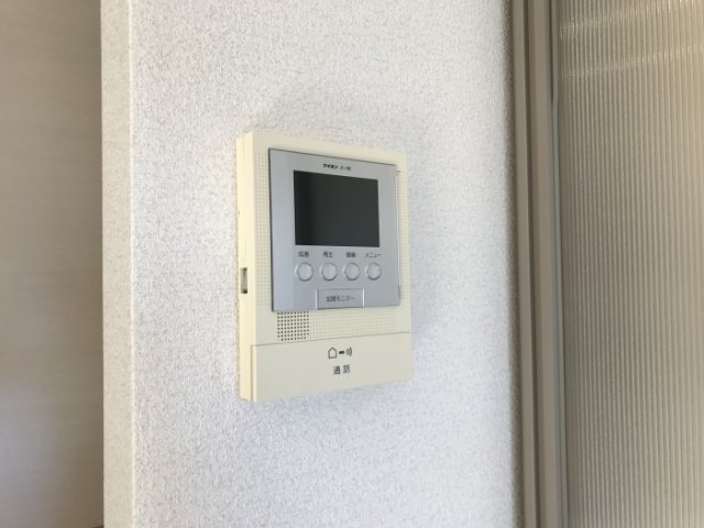 セキュリティ　録画機能付カラーモニターインターホン