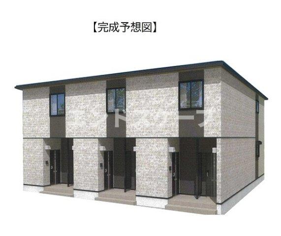 建物外観　高崎、前橋のお部屋探しはエンドスケープまで！お客様の理想お聞