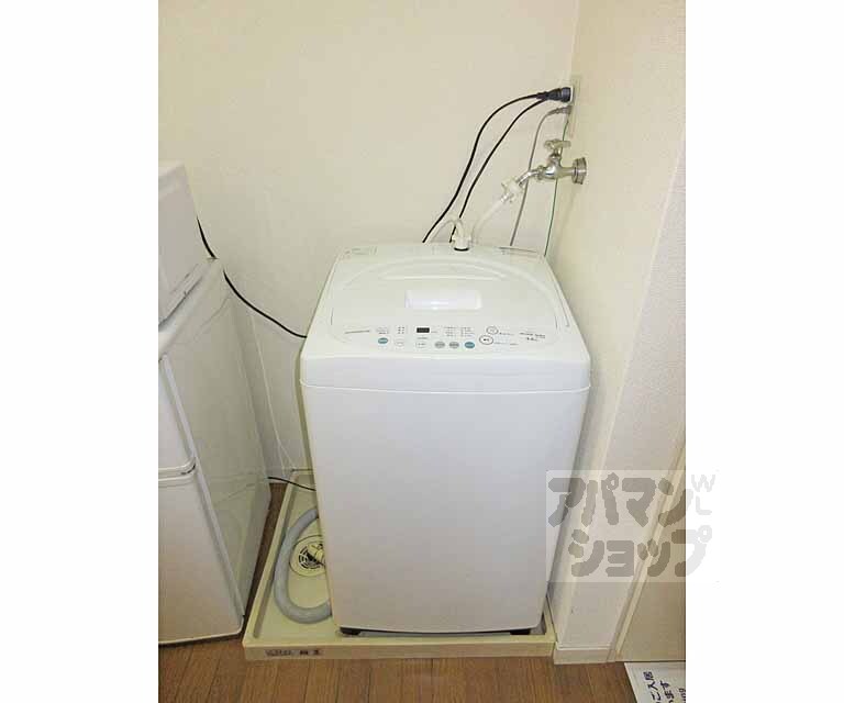 その他設備　洗濯機付き・・