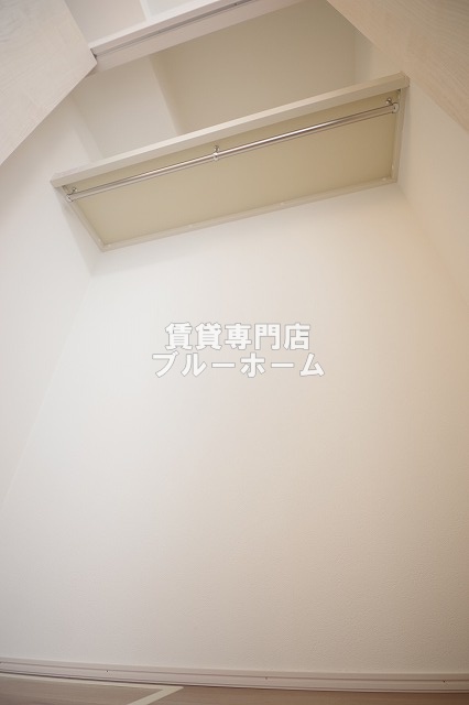 収納　大容量のクローゼット！