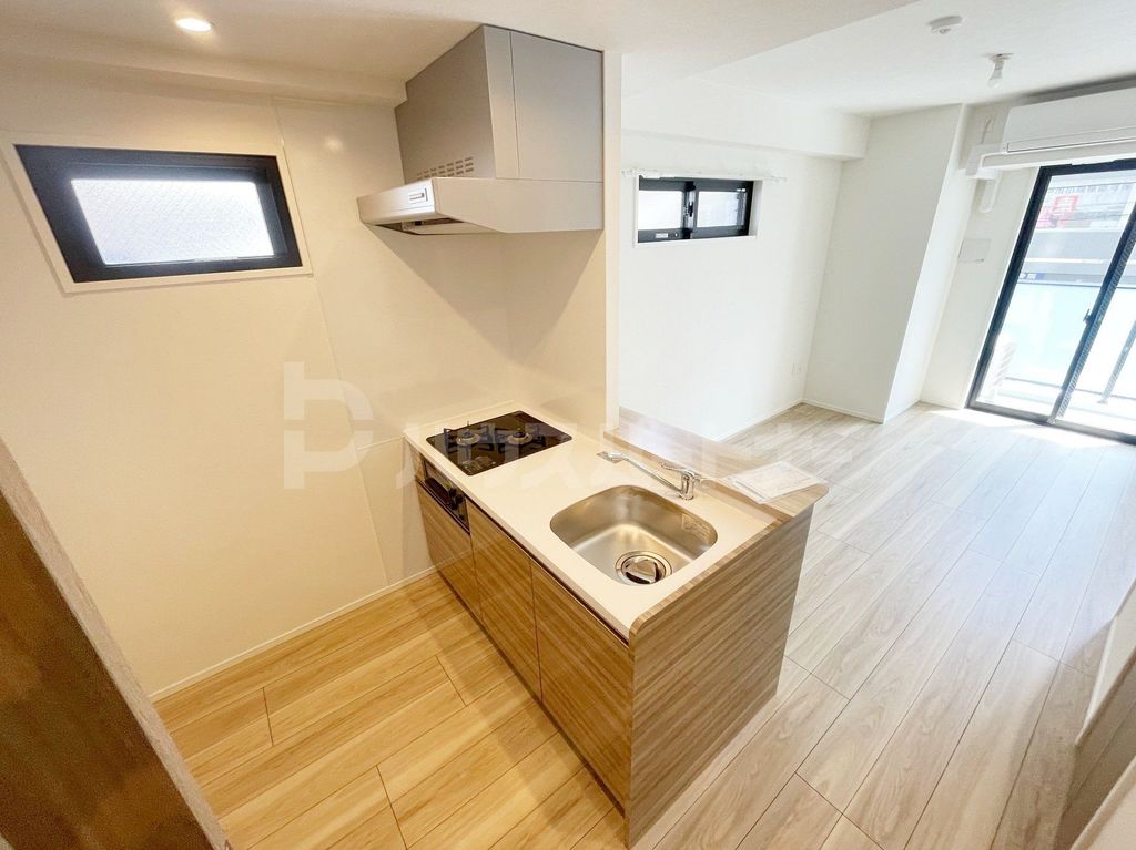 キッチン　同施工会社参考写真