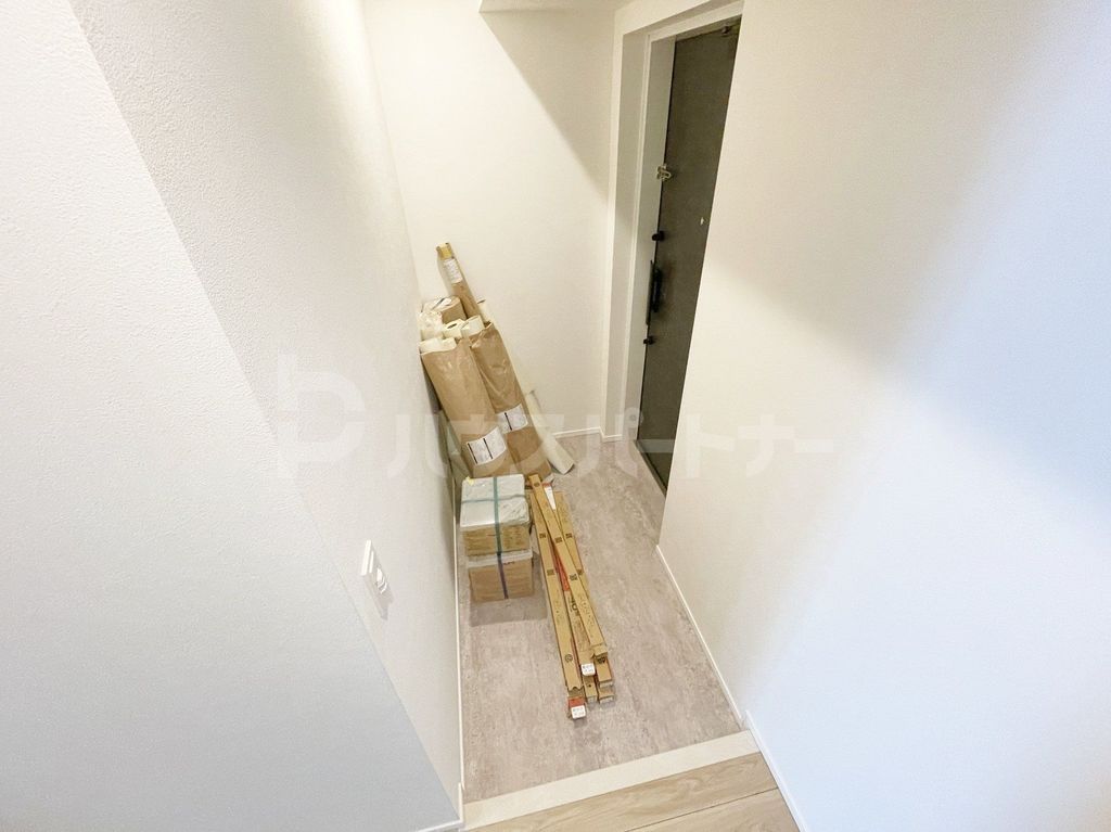 玄関　同施工会社参考写真