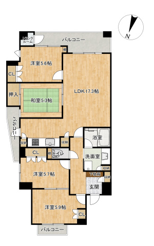 間取り図