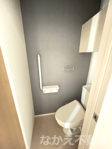 トイレ　落ち着いたトイレです