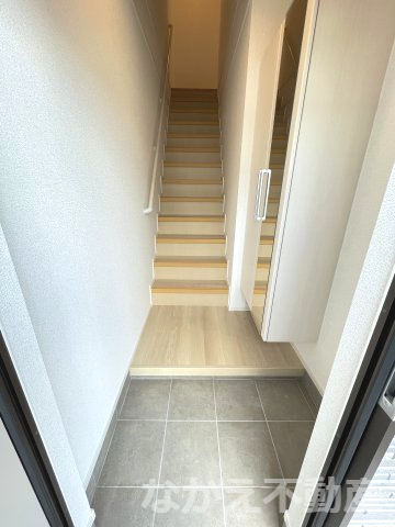 玄関　きれいな玄関です