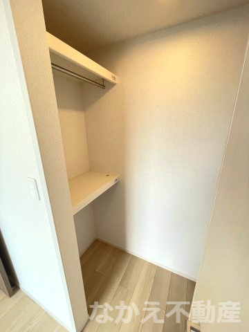 収納　大きなものも収納できそうです