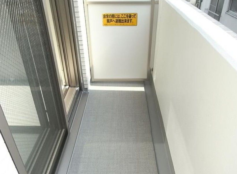 バルコニー　※別室参考写真