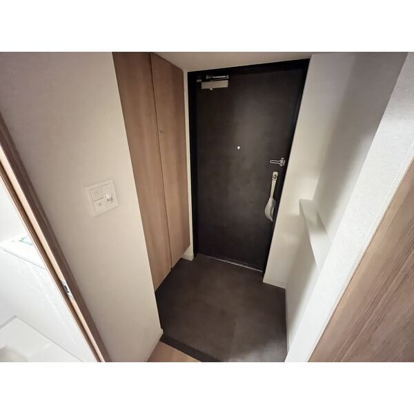 玄関　きれいな玄関です