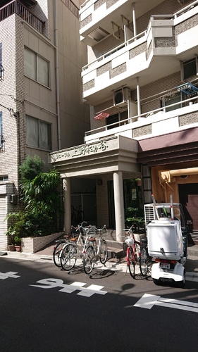 エントランス　エントランス外観　※前回募集時2019年9月撮影