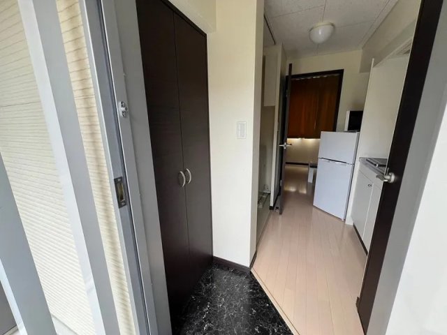 玄関　同物件、別号室のものです。