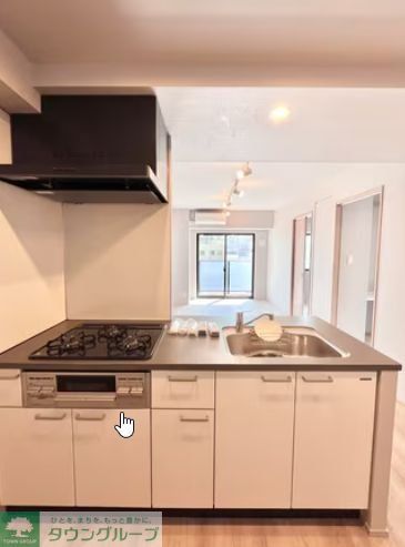 キッチン　※別号室参考写真