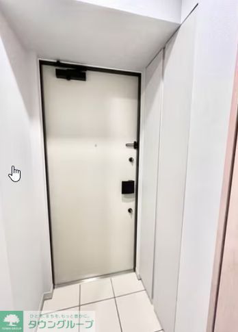 玄関　※別号室参考写真