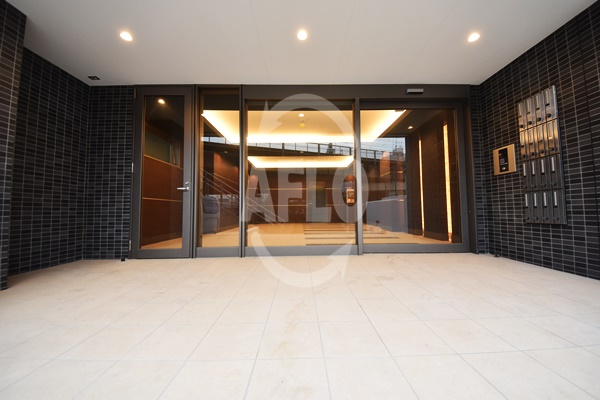 エントランス　ヴィラナリー関目　エントランス