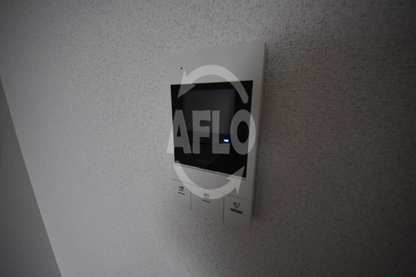 セキュリティ　ヴィラナリー関目　モニター付きインターフォン