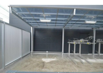 駐車場　駐輪場