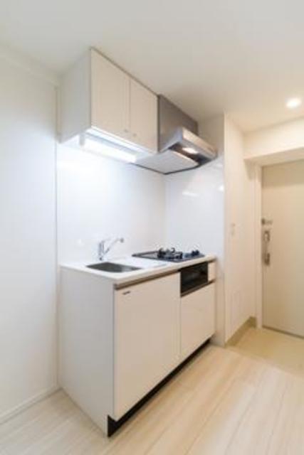 キッチン　※写真は同タイプ住戸です。