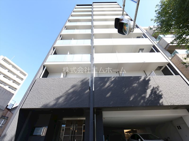 建物外観　外観　防犯カメラ付　オートロック　宅配ＢＯＸ