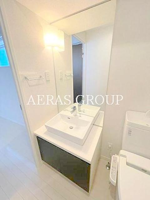 洗面設備　独立洗面台