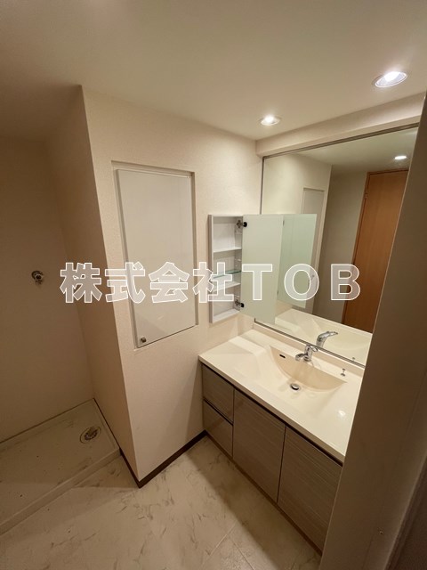 洗面設備　別部屋参考写真