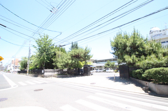 中学校　国立広島大学附属東雲中学校（中学校）まで742m