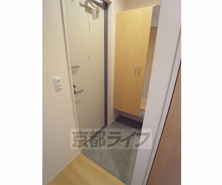 玄関　玄関部分です。