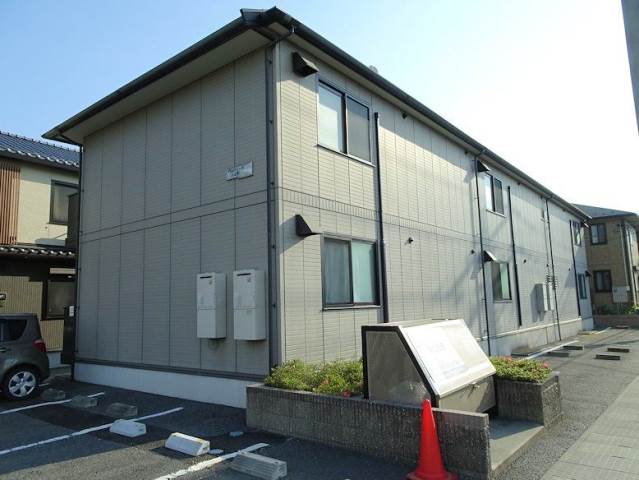 建物外観　★大和リビング施工のオール洋室２ＤＫ★