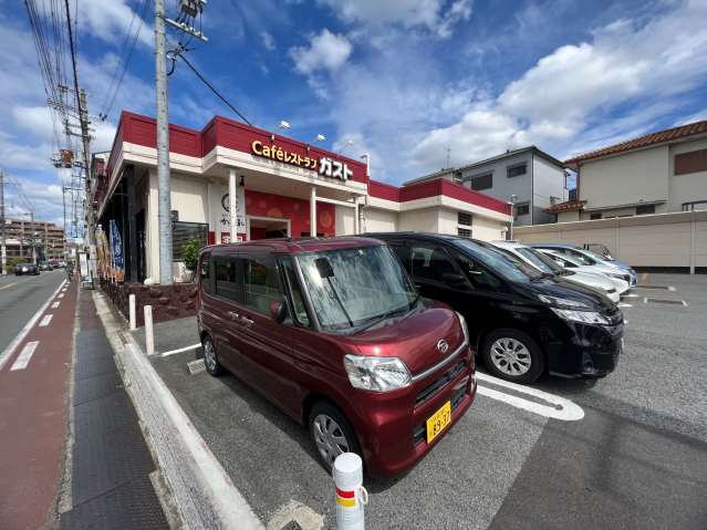 飲食店　ガスト東大阪額田店（飲食店）まで393m