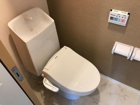 トイレ　シャワー付トイレ