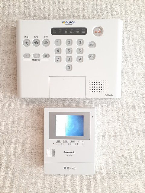 セキュリティ　TVインターホン