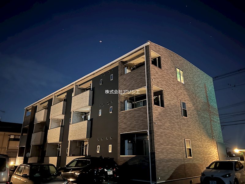 建物外観　グランメールのお問合せは、アソシエ住まいの窓口へ。