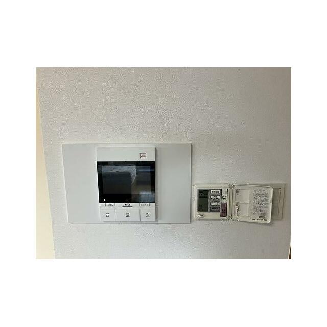 セキュリティ　ＴＶモニタ付きインターホン※内装前（2026年3月撮影）
