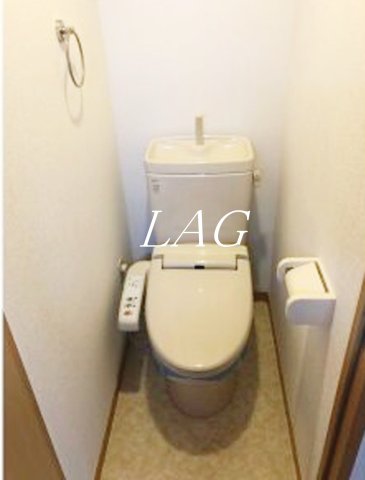 トイレ　トイレです。