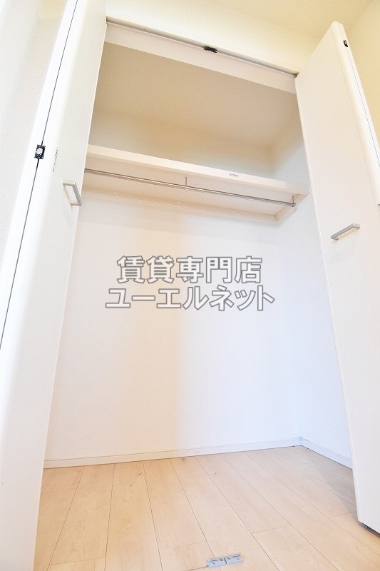 収納　クローゼット